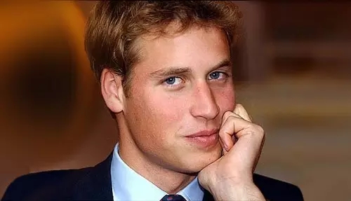 威廉王子迷人双眼的 惊天秘密